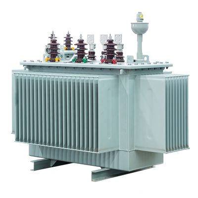 10kV Power Transformer S11-1250KVA Oil-Immersed Transformer with Dyn11 Vector Group