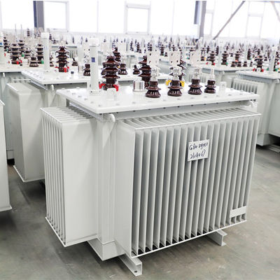 2200KVA Amorphous alloy Oil-immersed Transformer for 10kv to 380V Power Distribution