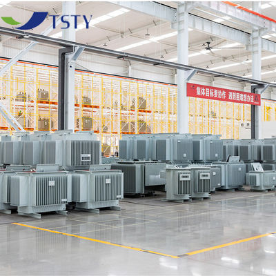 Oil-filled 800v/6.6kv-1000kva Transformer for 3 Phase Power Conversion in 400v Systems