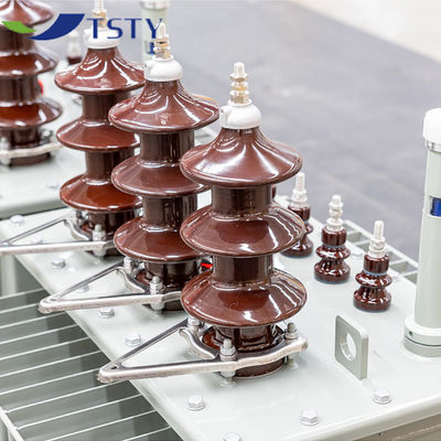 IEC/GB Standard 33/0.4kv Three Phase Power Distribution Transformer for Industrial